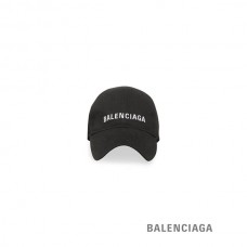 falsa atacadistas Balenciaga Boné em preto/branco