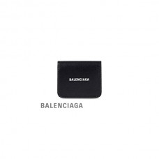 Compre Balenciaga Porta-moedas e porta-cartões em preto