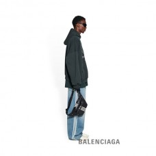 réplica envio grátis Balenciaga Mens / Adidas Beltpack em preto