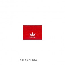 réplica fornecedor Balenciaga Titular do cartão masculino/Adidas em vermelho