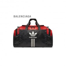 imitação Liberação Balenciaga Bolsa de ginástica masculina/Adidas em preto