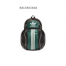 vendas falsa Balenciaga Mochila Grande Masculina/Adidas em Preto