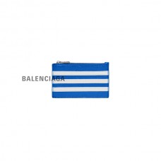 barato vendas Balenciaga Porta-moedas e cartão longo masculino/Adidas em azul