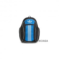 falsa online Balenciaga Mochila masculina / Adidas pequena em preto