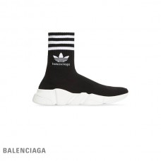 falsa online Balenciaga Tênis masculino/Adidas Speed em preto