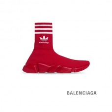 mais barato réplica Balenciaga Tênis masculino / Adidas Speed em vermelho