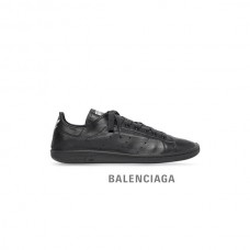 imitação envio grátis Balenciaga Tênis masculino / Adidas Stan Smith em preto