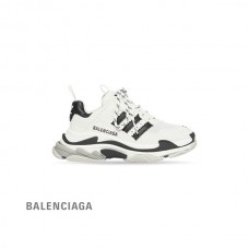 mais barato falsa Balenciaga Tênis Masculino/Adidas Triple S em Branco