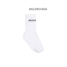 feminino falsa Balenciaga Meias masculinas em branco