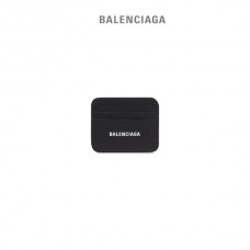 mais barato online Balenciaga Porta-cartão masculino com divisão em preto