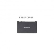 Compre réplica Balenciaga Porta-moedas e cartão masculino longo em preto