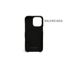 barato falsa Balenciaga Capa masculina para celular com dinheiro graffiti em preto