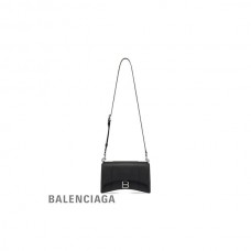 Compre imitação Balenciaga Bolsa transversal masculina Downtown Men Xs em preto