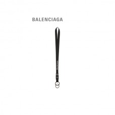 barato Pré-Venda Balenciaga Lanyard masculino Explorer em preto