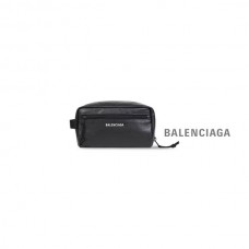 imitação Pré-Venda Balenciaga Bolsa masculina Explorer em preto