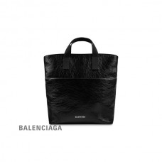 mais barato imitação Balenciaga Bolsa masculina Explorer com alça em preto