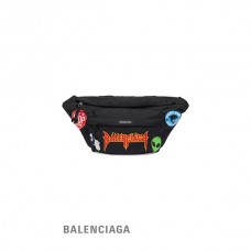 barato em vendas Balenciaga Mochila masculina Explorer Xxl em preto