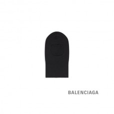 desconto compras da Balenciaga Máscara facial masculina em preto