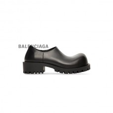 réplica feminino Balenciaga Hummer Derby masculino em preto