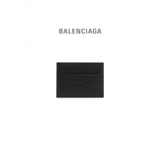 imitação Liberação Balenciaga Titular de cartão Neo Classic masculino em preto