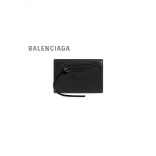 réplica Liberação Balenciaga Minicarteira Neo Classic Masculina em Preto