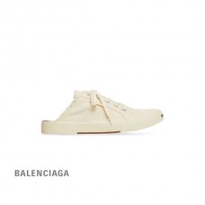 réplica compras da Balenciaga Mule Paris Masculino em Branco