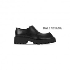 mais barato imitação Balenciaga Rhino Derby masculino em preto