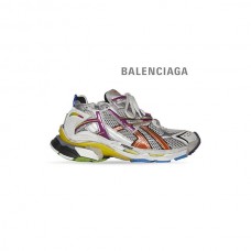 feminino réplica Balenciaga Tênis Runner Masculino em Cinza