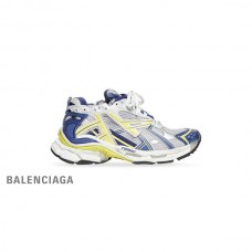 barato em vendas Balenciaga Tênis Runner Masculino em Branco