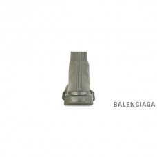 imitação Loja da Balenciaga Tênis Speed 2.0 Monocolor Reciclado Masculino em Kaki