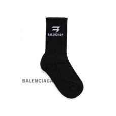 réplica desconto Balenciaga Meias de tênis esportivas B masculinas em preto