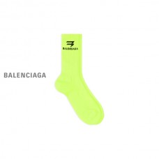 mais barato réplica Balenciaga Meias de tênis esportivas B masculinas em verde