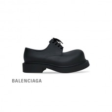 envio grátis Loja da Balenciaga Derby esteróide masculino em preto