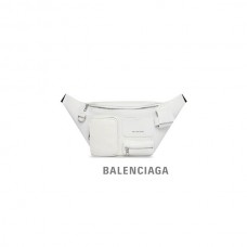 atacado falsa Balenciaga Beltpack Superbusy Masculino em Off White