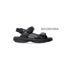 Liberação desconto Balenciaga Sandália Turista Masculina em Preto