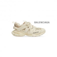 falsa em vendas Balenciaga Tênis de corrida masculino em bege