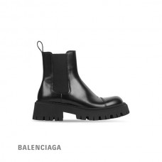 imitação em vendas Balenciaga Bota masculina Tractor 20mm em preto