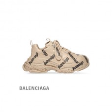 vendas mais barato Balenciaga Tênis masculino com logotipo Triple S em bege