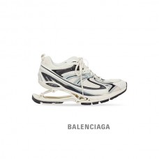 Preços baixos Balenciaga Tênis masculino X-pander em branco