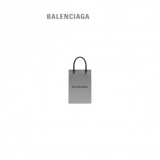 desconto online Balenciaga Mini sacola de compras em cinza