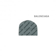 envio grátis online Balenciaga Gorro Mirror Mini Allover Logo em Cinza