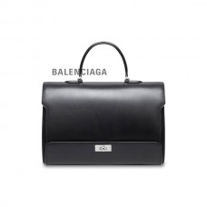 imitação Pré-Venda Balenciaga Bolsa Dinheiro Grande em Preto