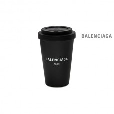 réplica atacado Balenciaga Xícara de Café Paris em Preto