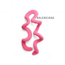 mais barato réplica Balenciaga Lenço de arame em Fluo Pink