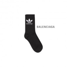 atacado falsa Balenciaga Meias femininas/Adidas em preto