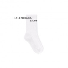 Compre imitação Balenciaga Meias femininas em branco/preto