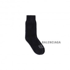 imitação Loja da Balenciaga Meias femininas Bb Homewear em preto