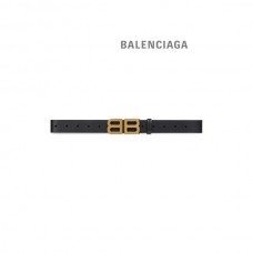 online Loja da Balenciaga Cinto feminino Bb Hourglass médio em preto