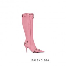 atacado Balenciaga Bota Feminina Cagole 90mm Rosa