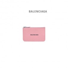 Liberação online Balenciaga Porta-cartões e moedas grande e longo para dinheiro em rosa